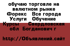 обучаю торговле на валютном рынке Форекс - Все города Услуги » Обучение. Курсы   . Свердловская обл.,Богданович г.